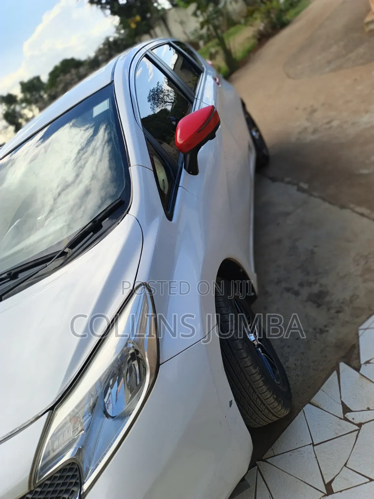 Nissan Note 2015 White