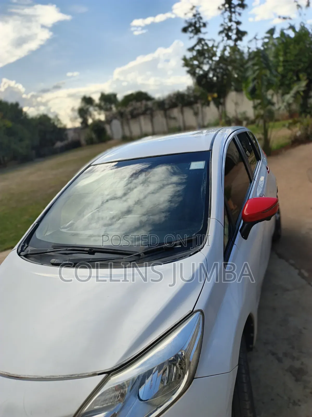 Nissan Note 2015 White