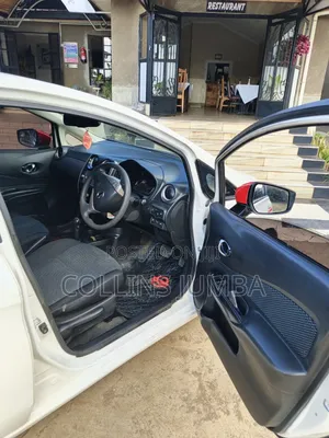 Nissan Note 2015 White