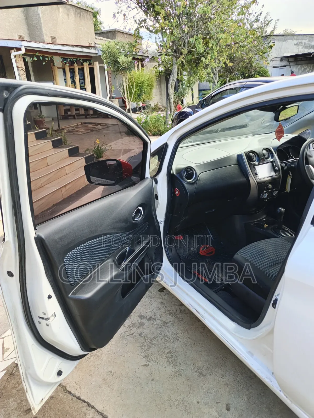 Nissan Note 2015 White