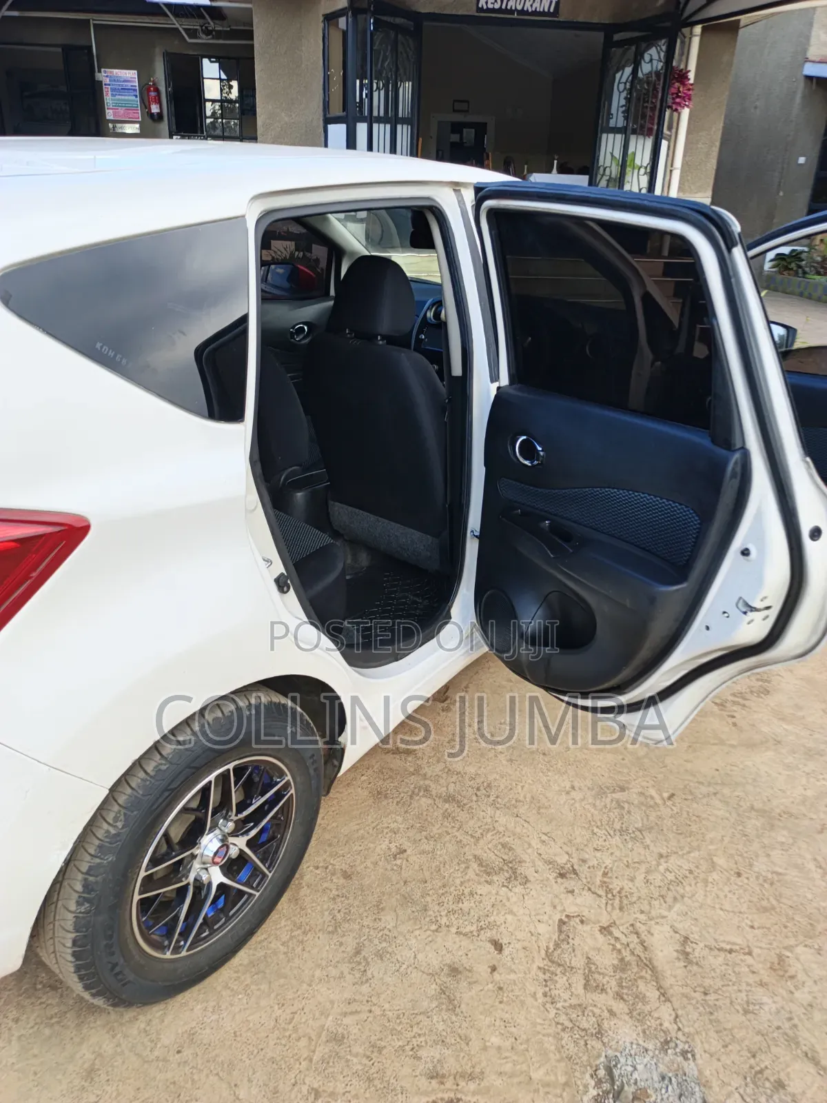 Nissan Note 2015 White
