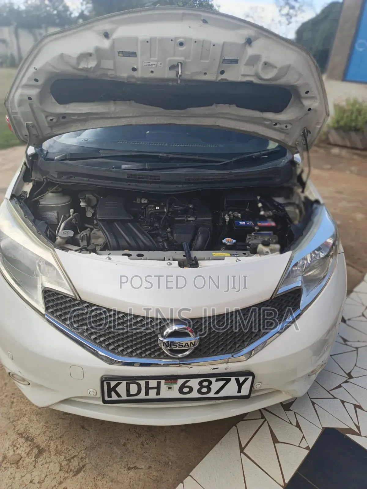 Nissan Note 2015 White
