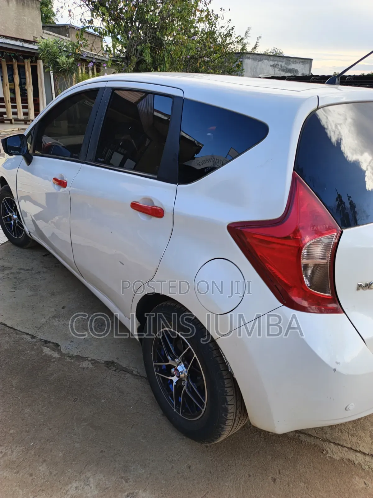 Nissan Note 2015 White