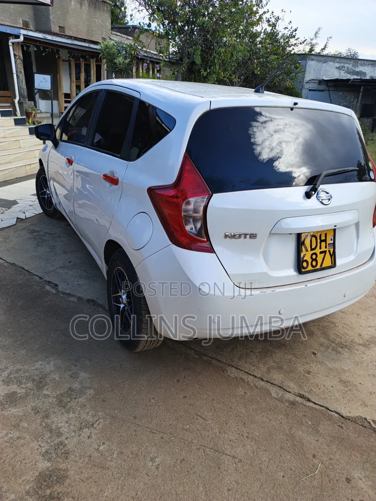 Nissan Note 2015 White