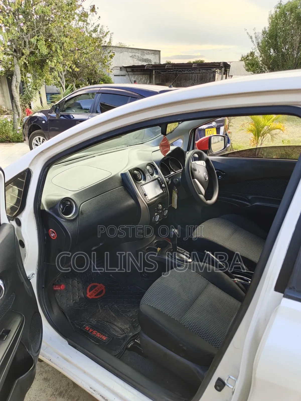 Nissan Note 2015 White