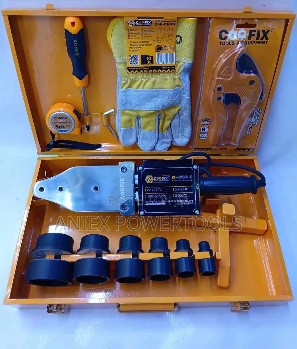 Coofix CF-HM001-S Plastic Tube Welding Kit