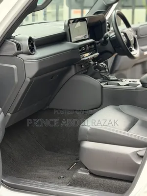 Toyota Land Cruiser Prado 2.8 2024 White