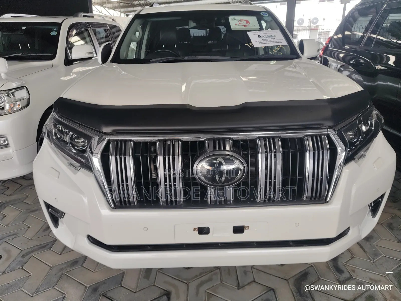 Toyota Land Cruiser Prado 2020 White