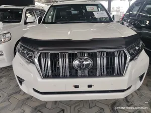 Toyota Land Cruiser Prado 2020 White