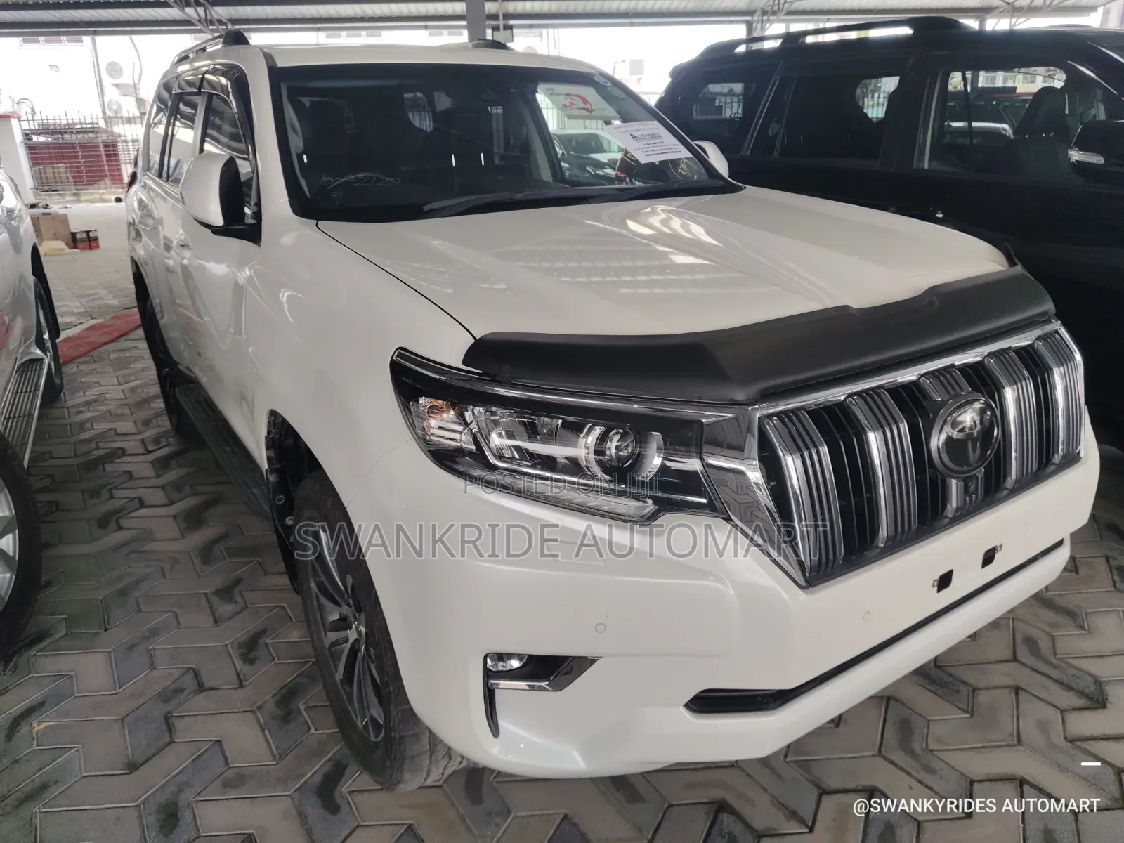 Toyota Land Cruiser Prado 2020 White