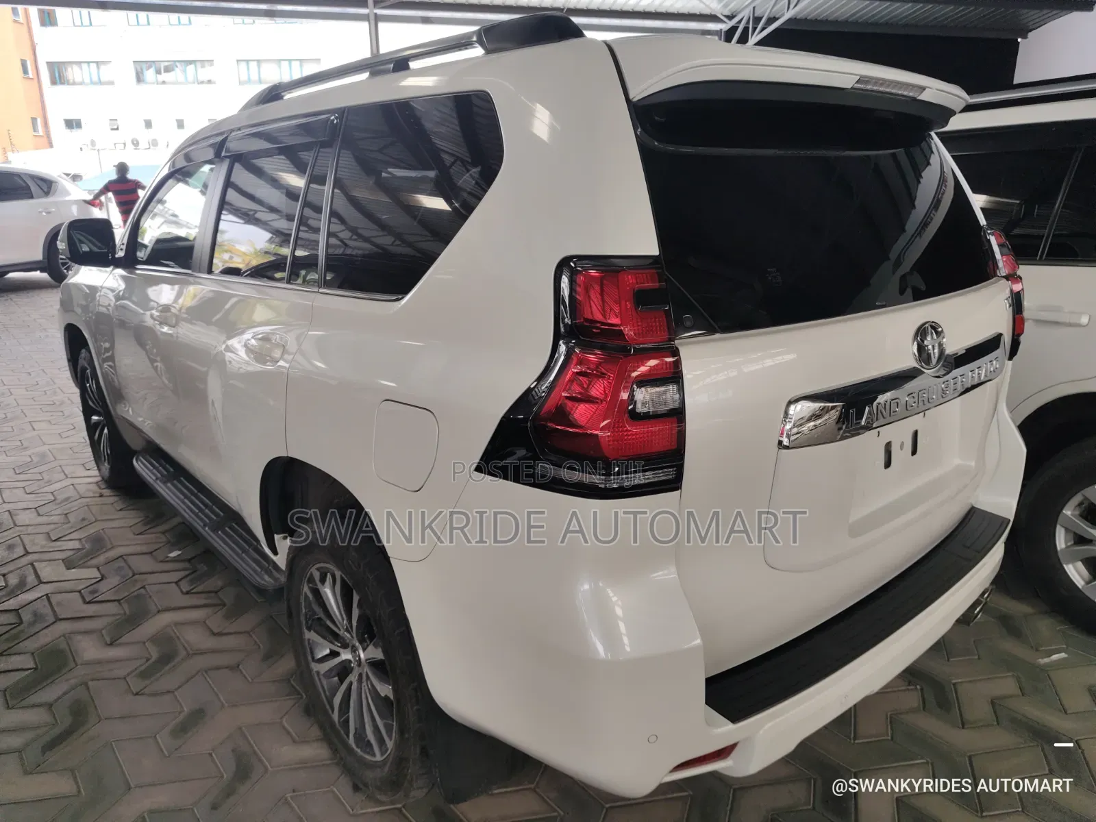 Toyota Land Cruiser Prado 2020 White