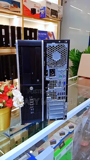 New Desktop Computer HP EliteDesk 800 G3 8GB Intel Core i5 HDD 500GB