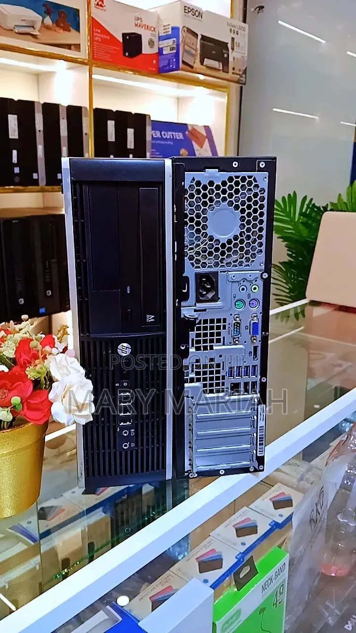 New Desktop Computer HP EliteDesk 800 G3 8GB Intel Core i5 HDD 500GB