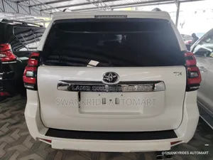 Toyota Land Cruiser Prado 2020 White