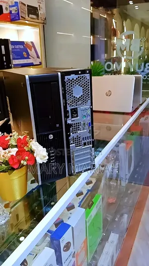 New Desktop Computer HP EliteDesk 800 G3 8GB Intel Core i5 HDD 500GB