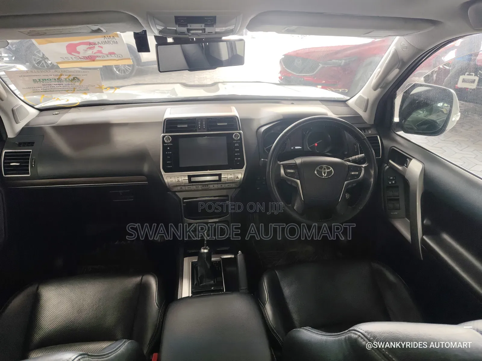 Toyota Land Cruiser Prado 2020 White