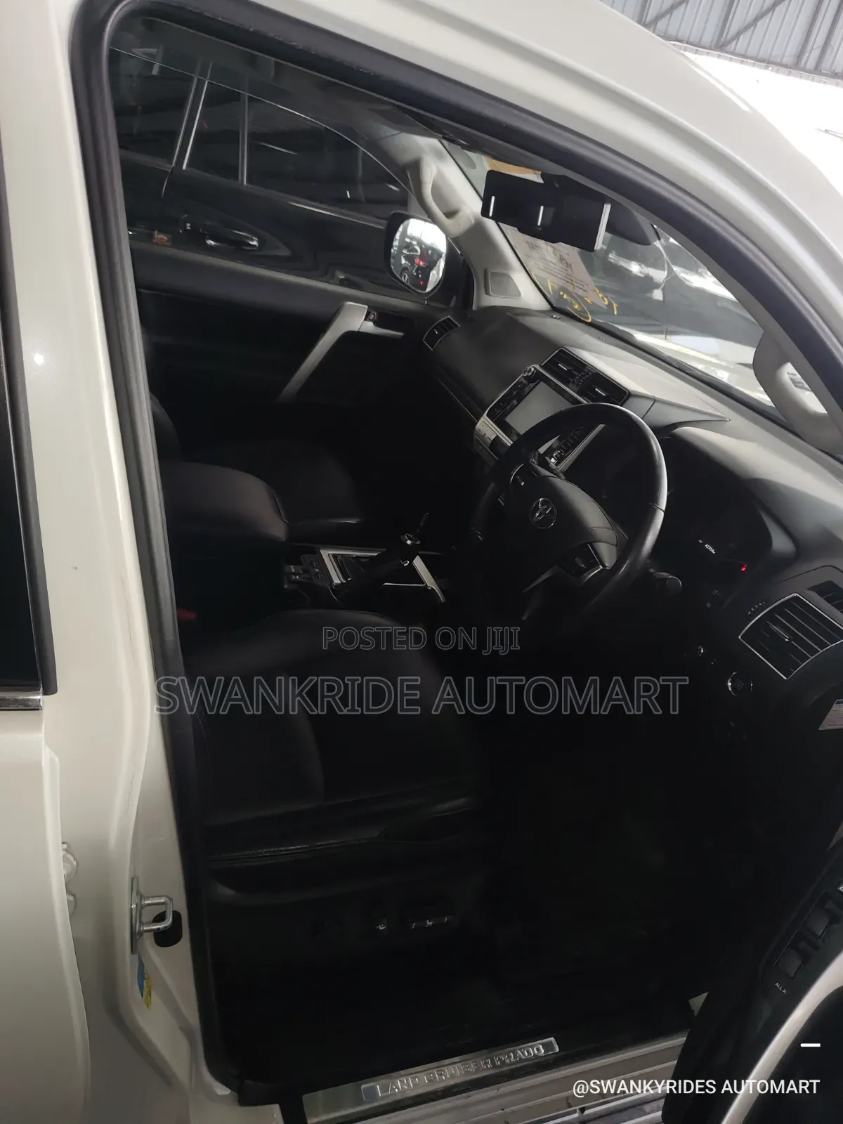 Toyota Land Cruiser Prado 2020 White