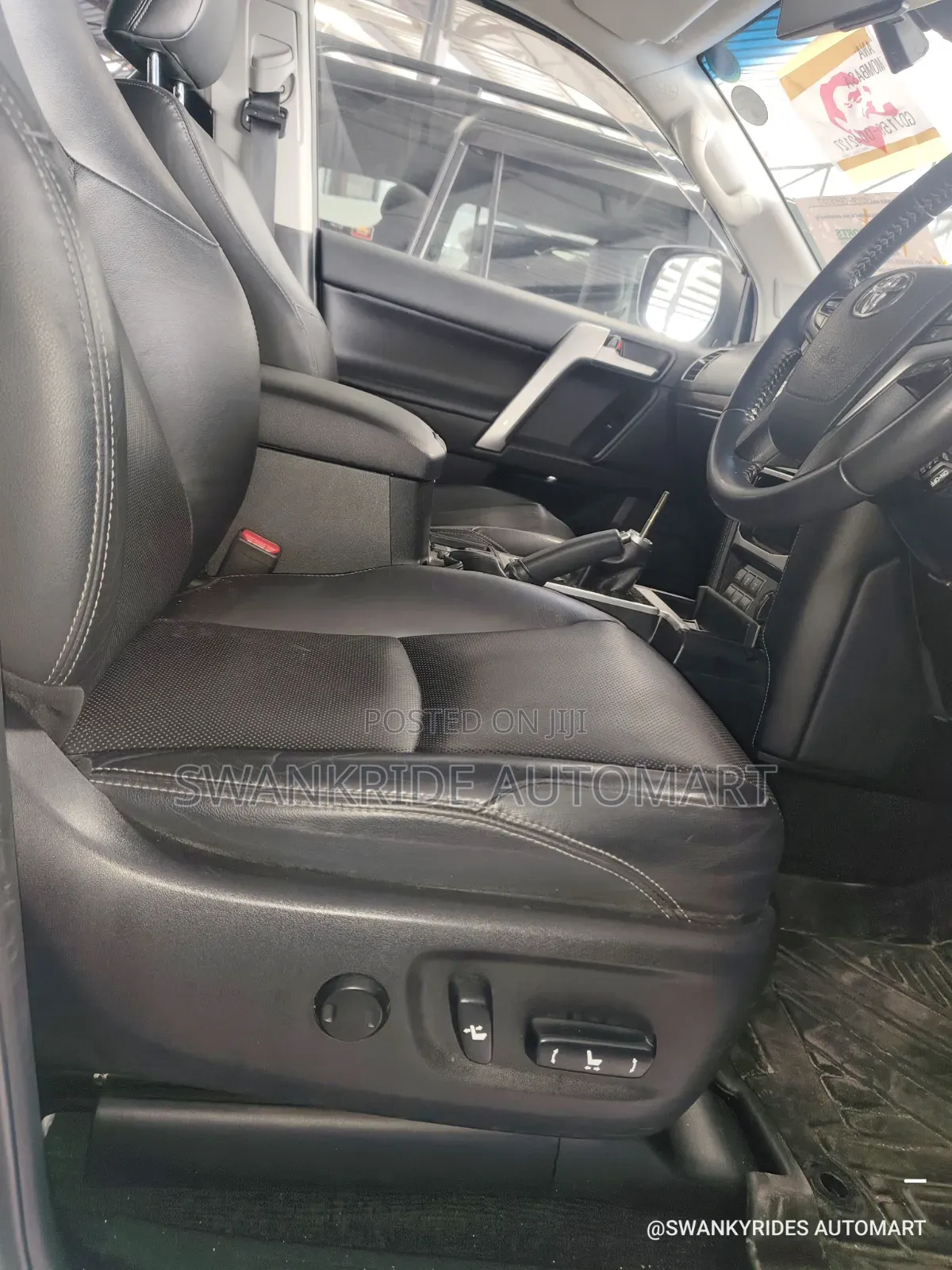 Toyota Land Cruiser Prado 2020 White