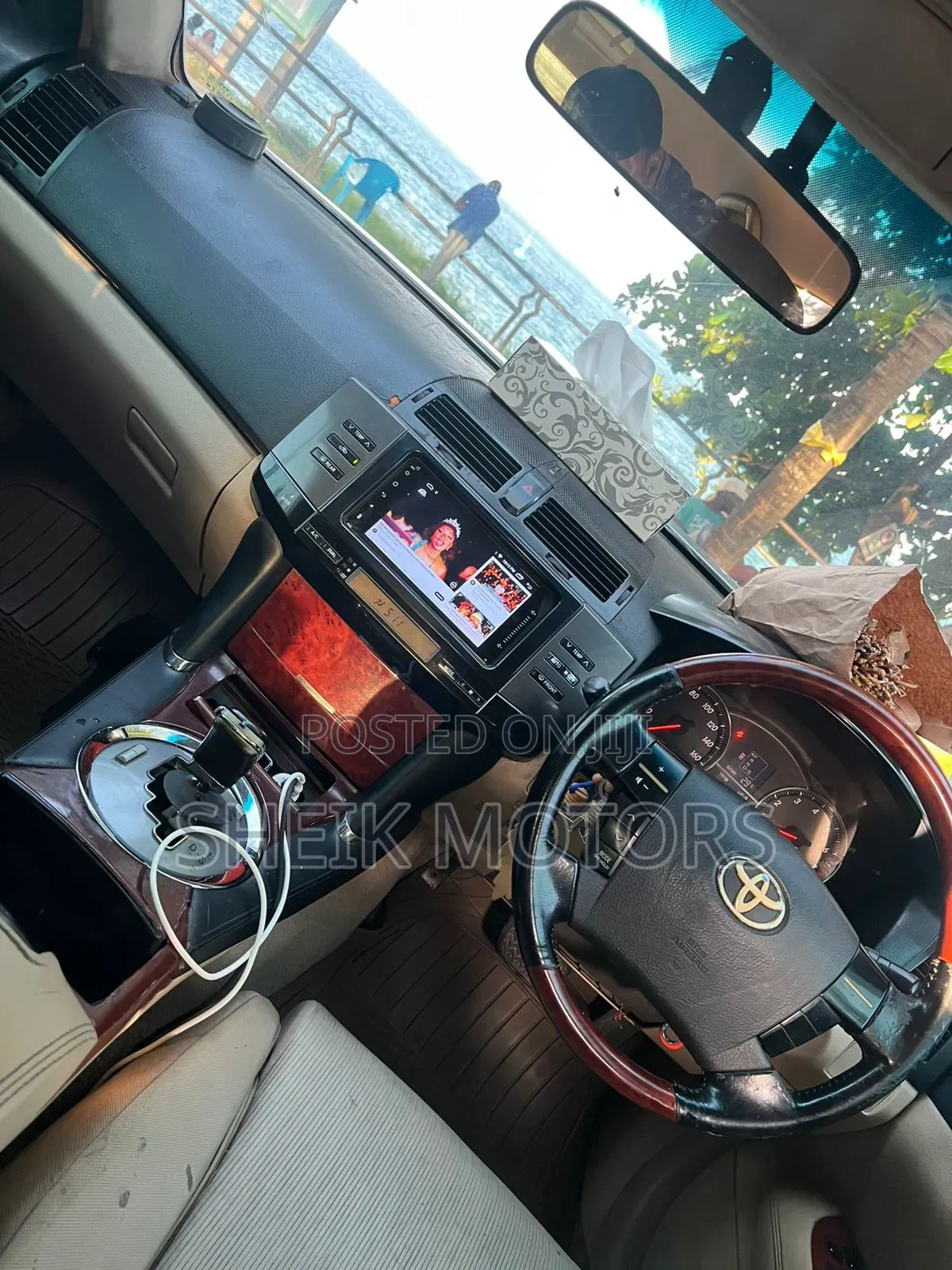 Toyota Mark X 2008