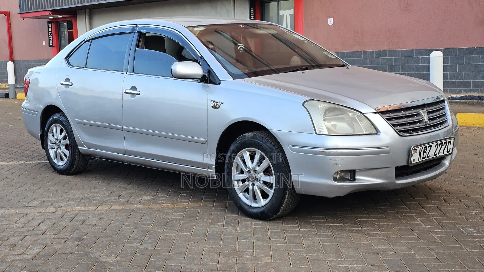 Toyota Premio 2007 Silver