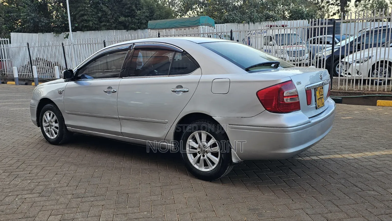 Toyota Premio 2007 Silver