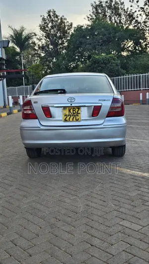 Toyota Premio 2007 Silver