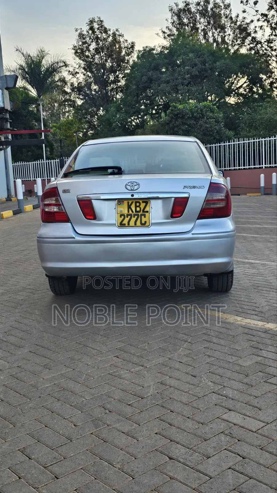 Toyota Premio 2007 Silver