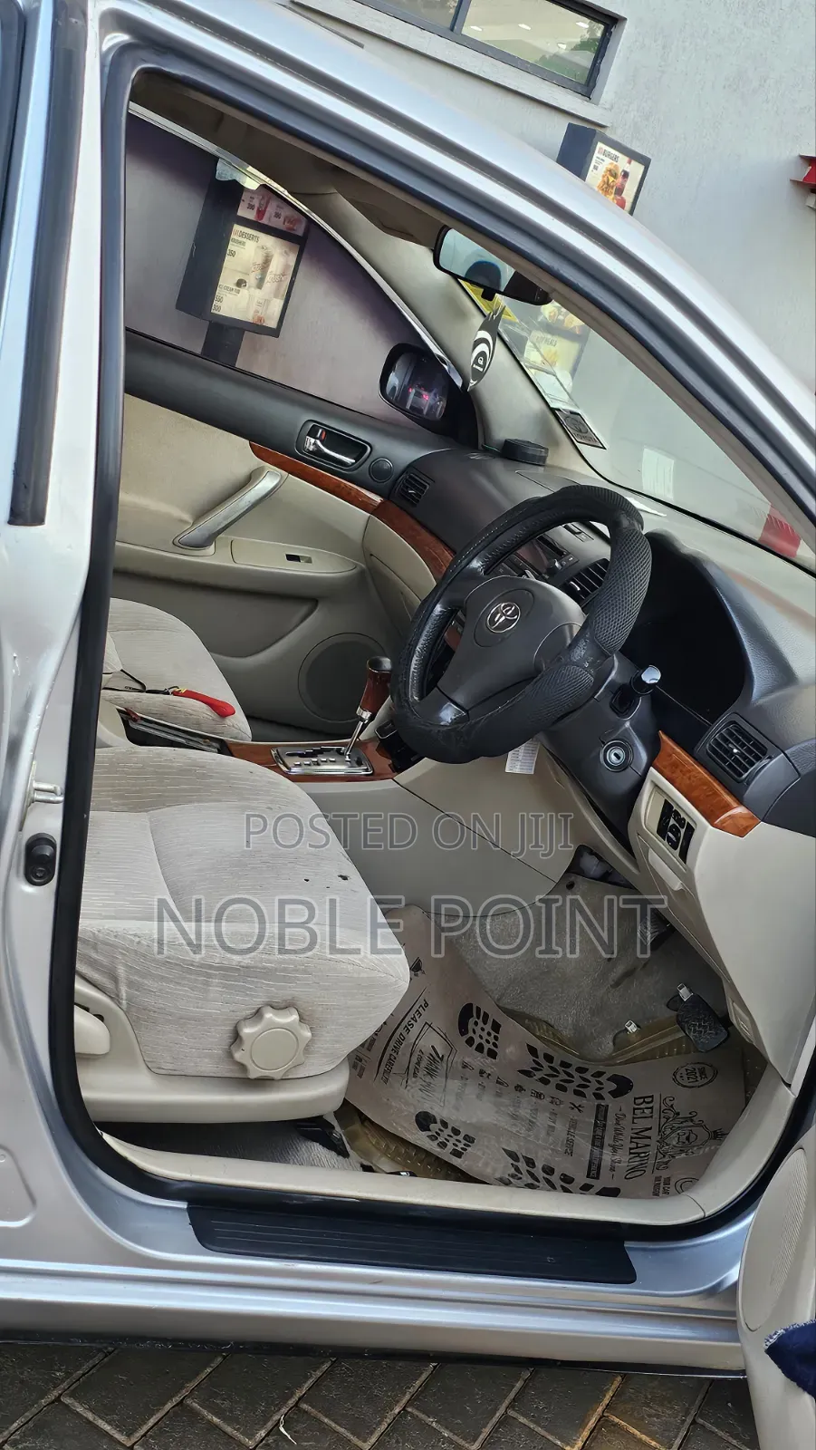 Toyota Premio 2007 Silver