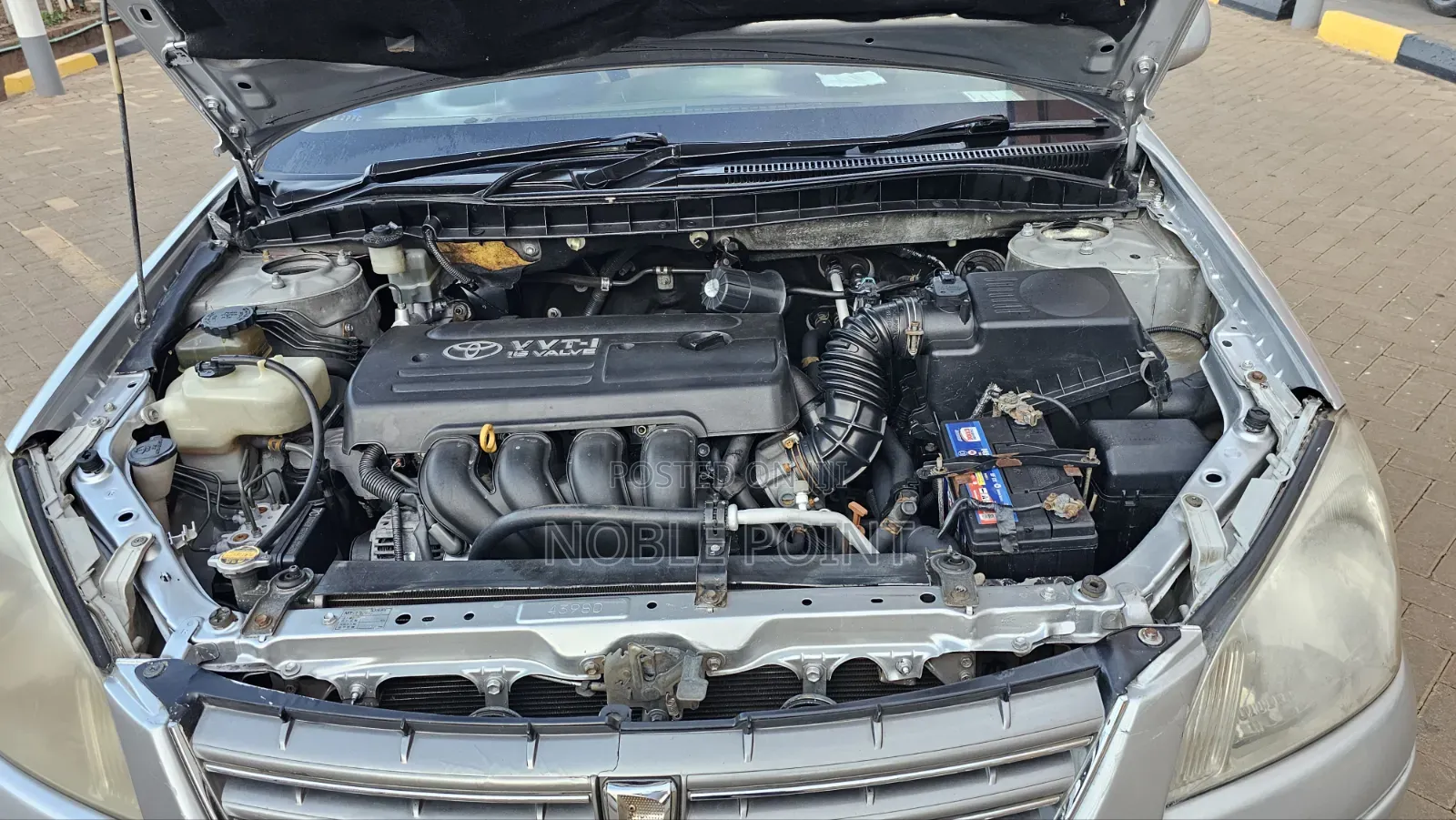 Toyota Premio 2007 Silver