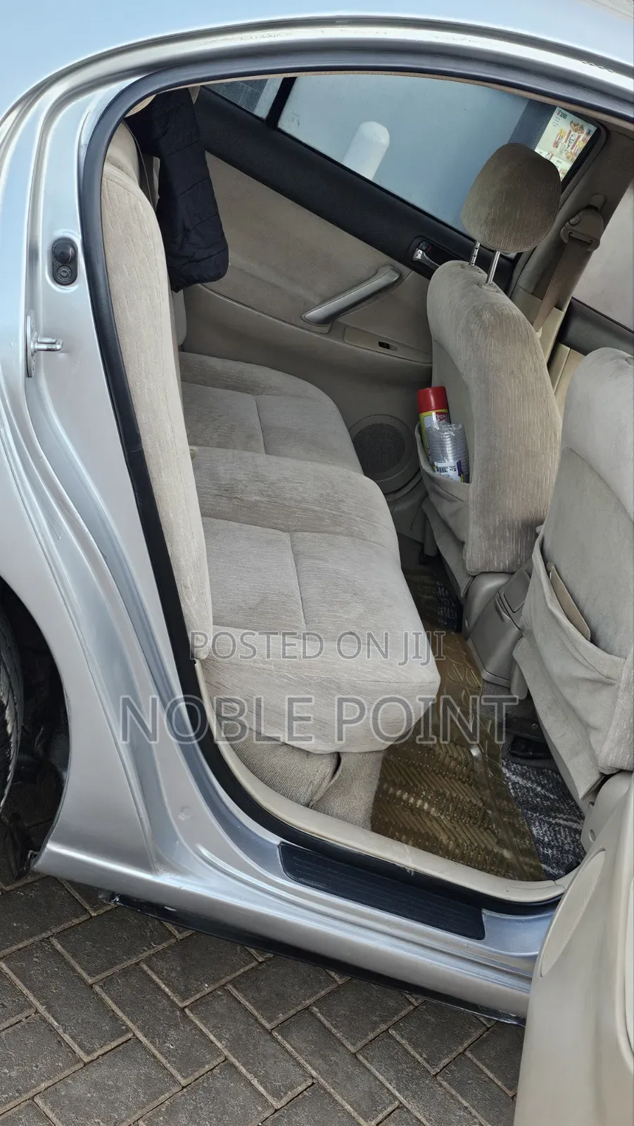 Toyota Premio 2007 Silver