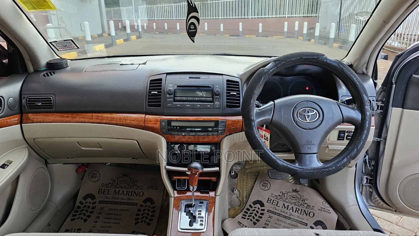 Toyota Premio 2007 Silver