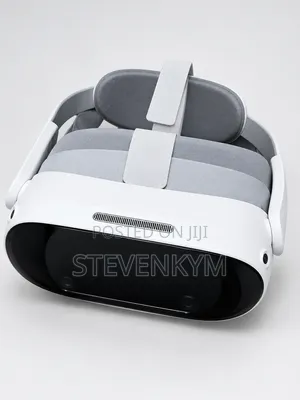White VR Headset – Virtual Reality Gaming Headset