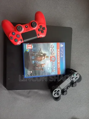 Ps4 Slim 1TB, Free Disc Games Ghost of Tshushima/ God of War