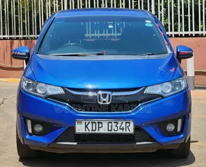 Honda Fit 2017 Blue