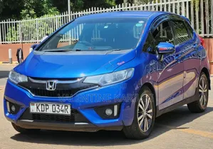 Honda Fit 2017 Blue