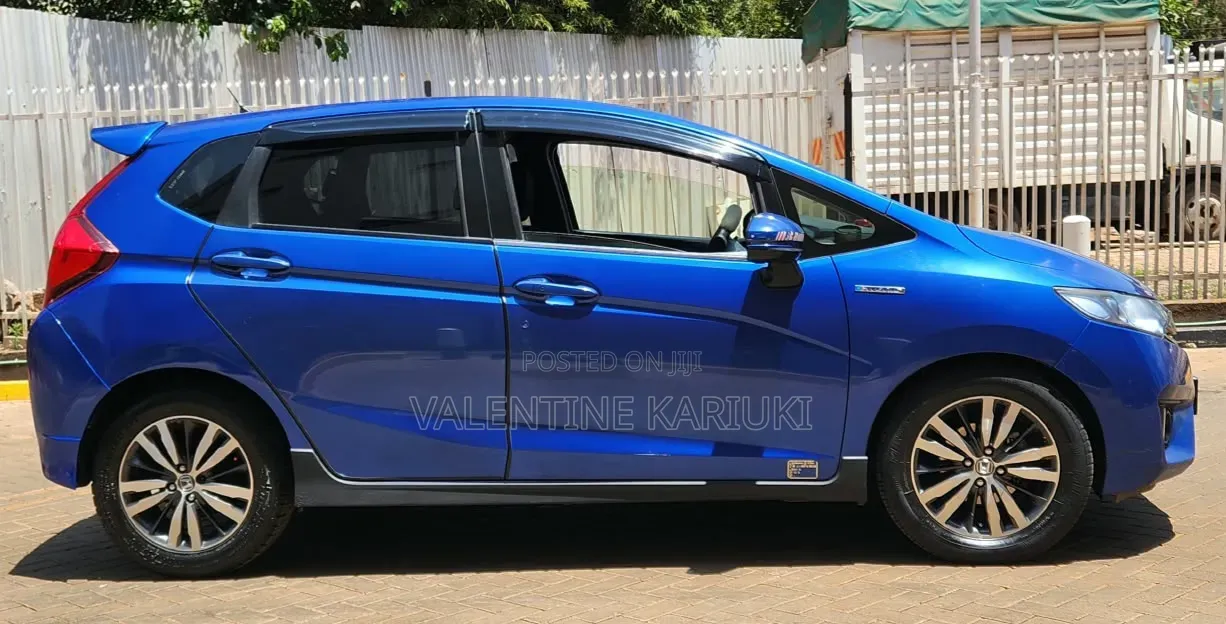 Honda Fit 2017 Blue