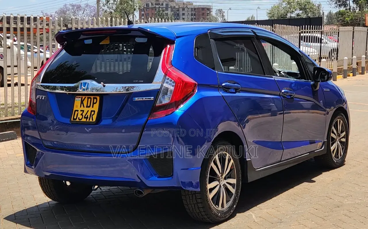 Honda Fit 2017 Blue