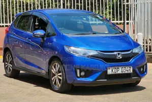 Honda Fit 2017 Blue