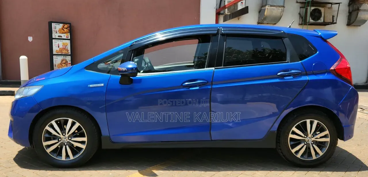 Honda Fit 2017 Blue