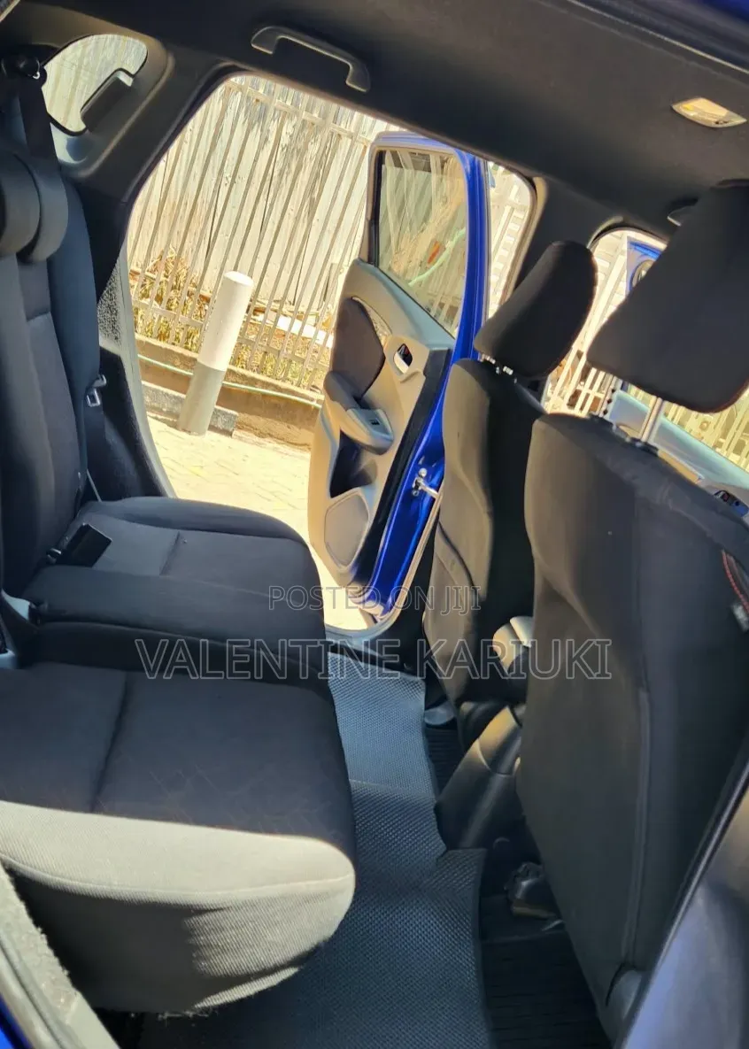 Honda Fit 2017 Blue