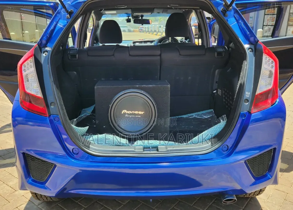 Honda Fit 2017 Blue