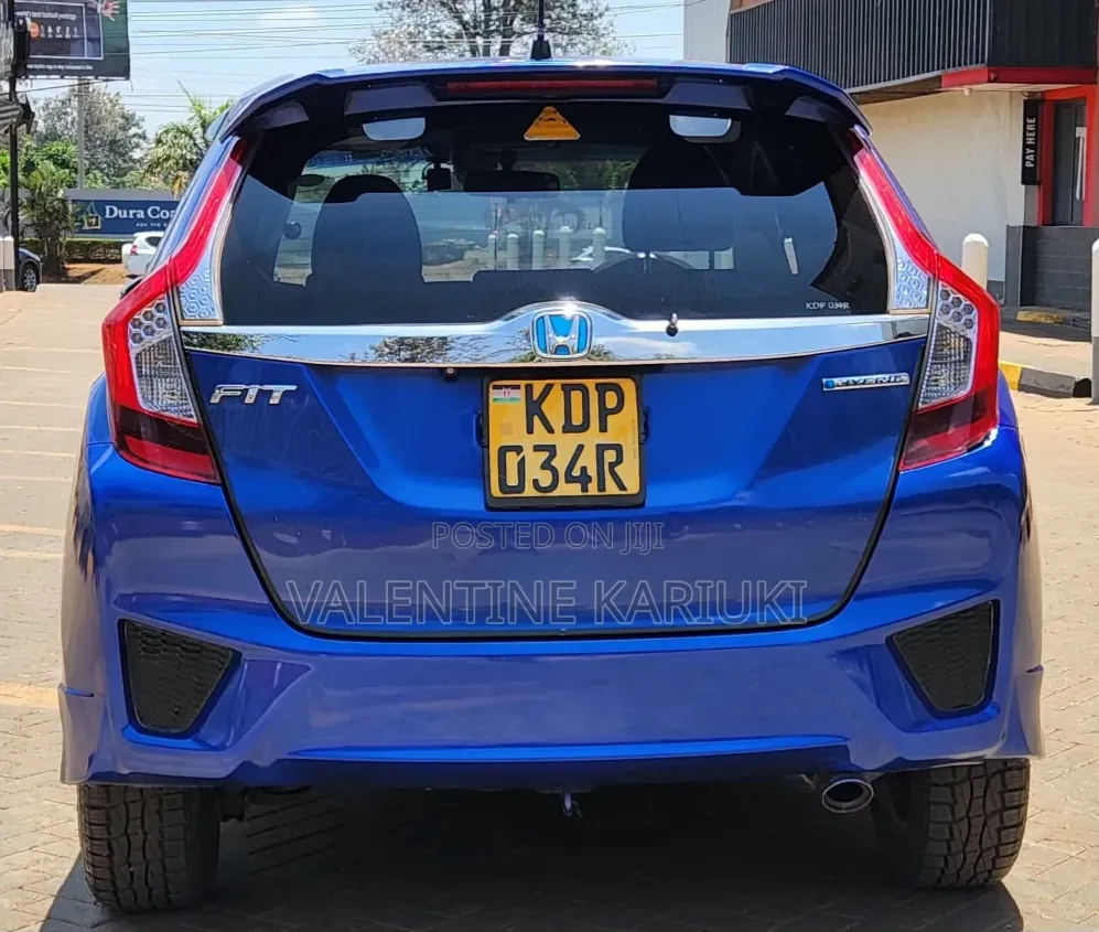 Honda Fit 2017 Blue