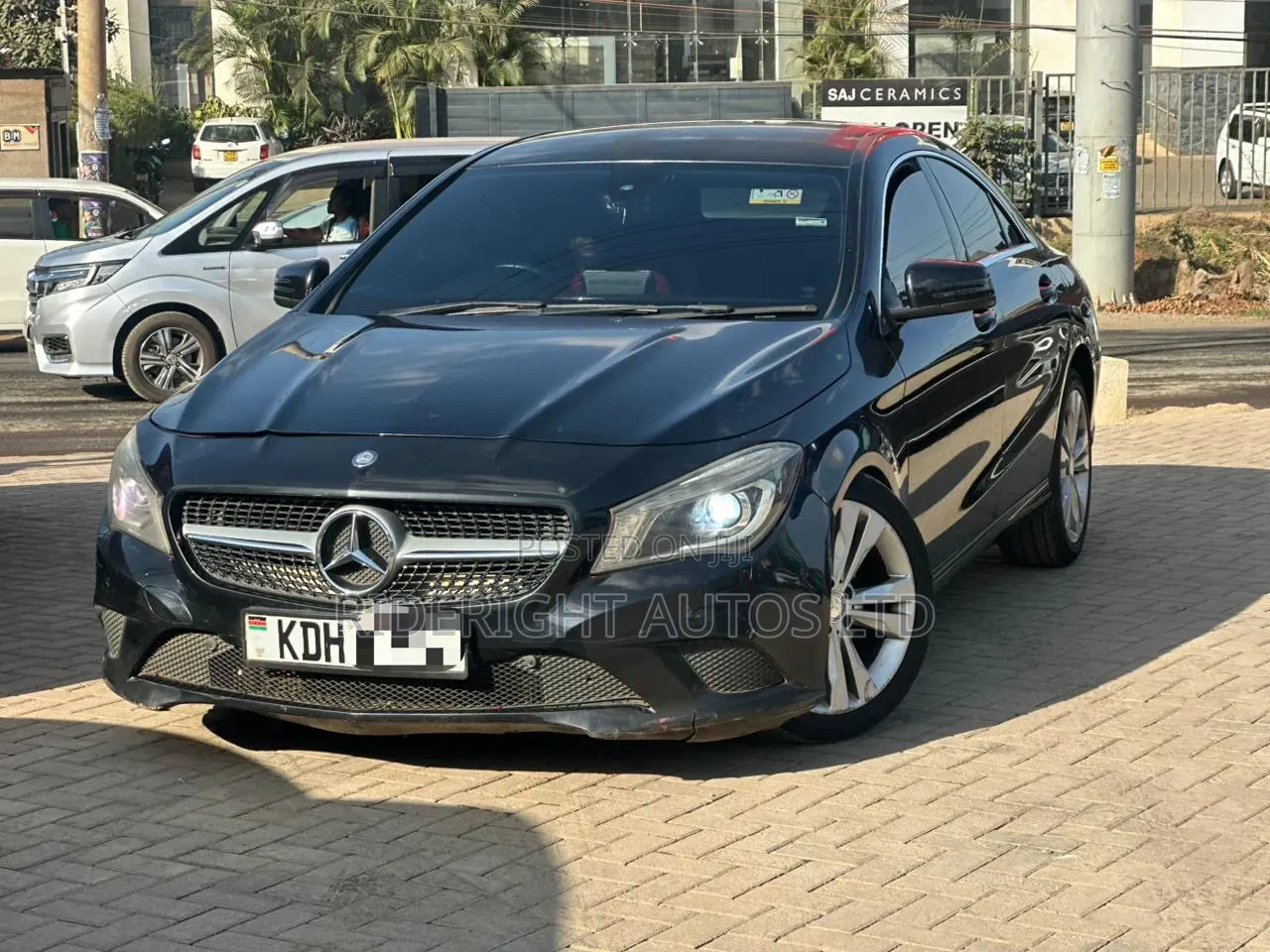 Mercedes-Benz CLA-Class 2015 Black