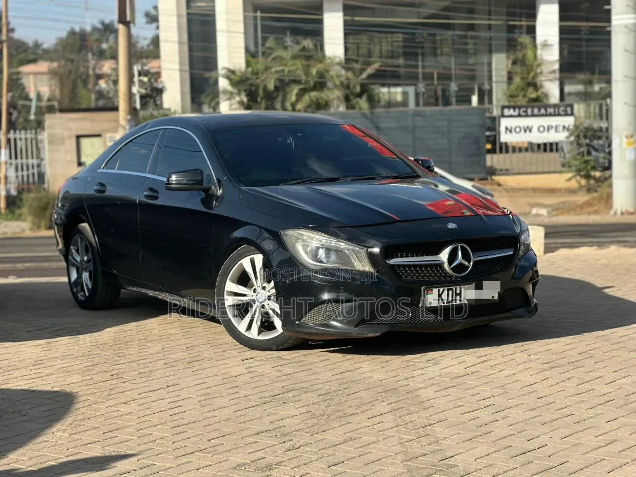 Mercedes-Benz CLA-Class 2015 Black