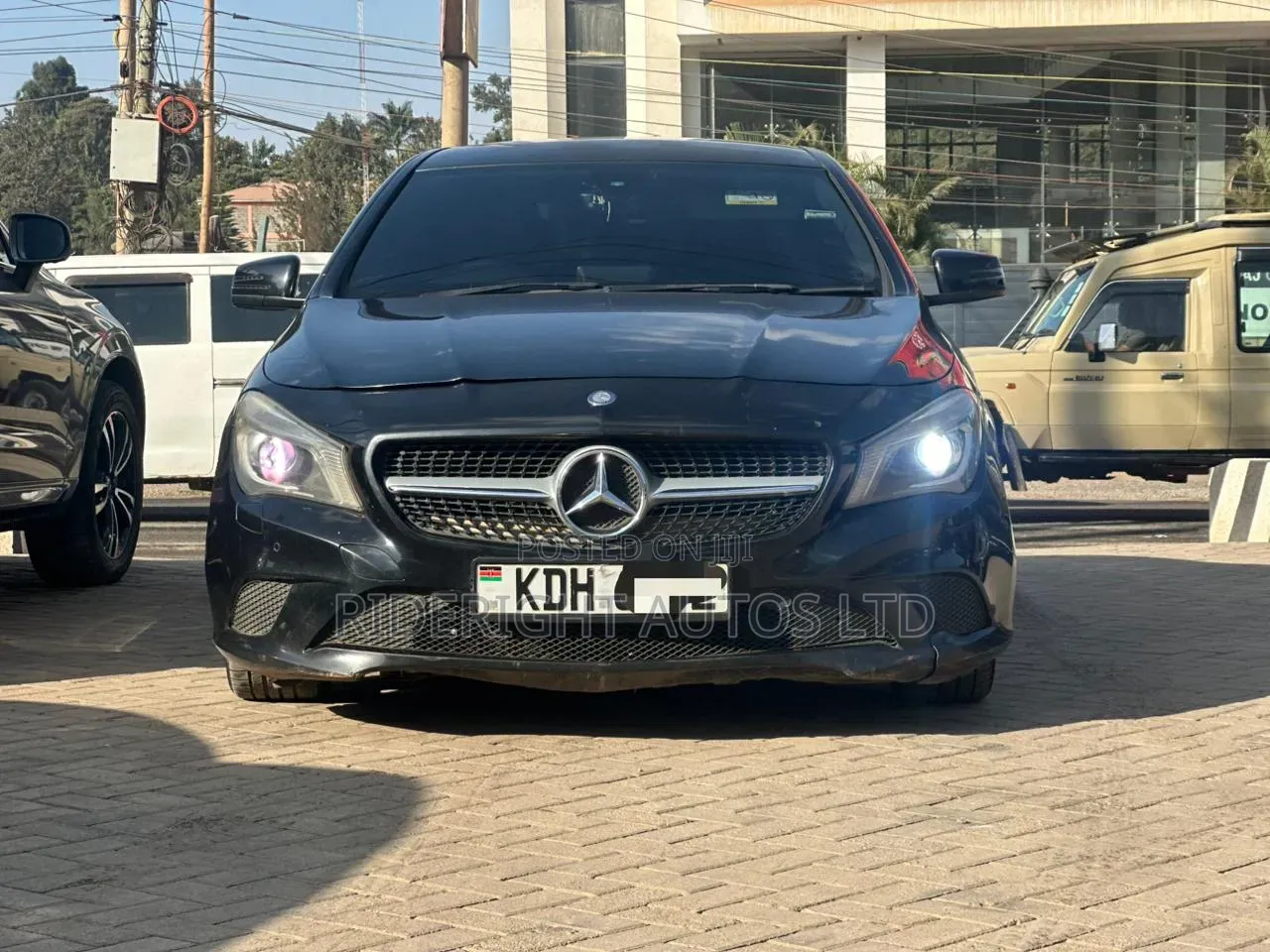 Mercedes-Benz CLA-Class 2015 Black