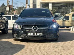 Mercedes-Benz CLA-Class 2015 Black