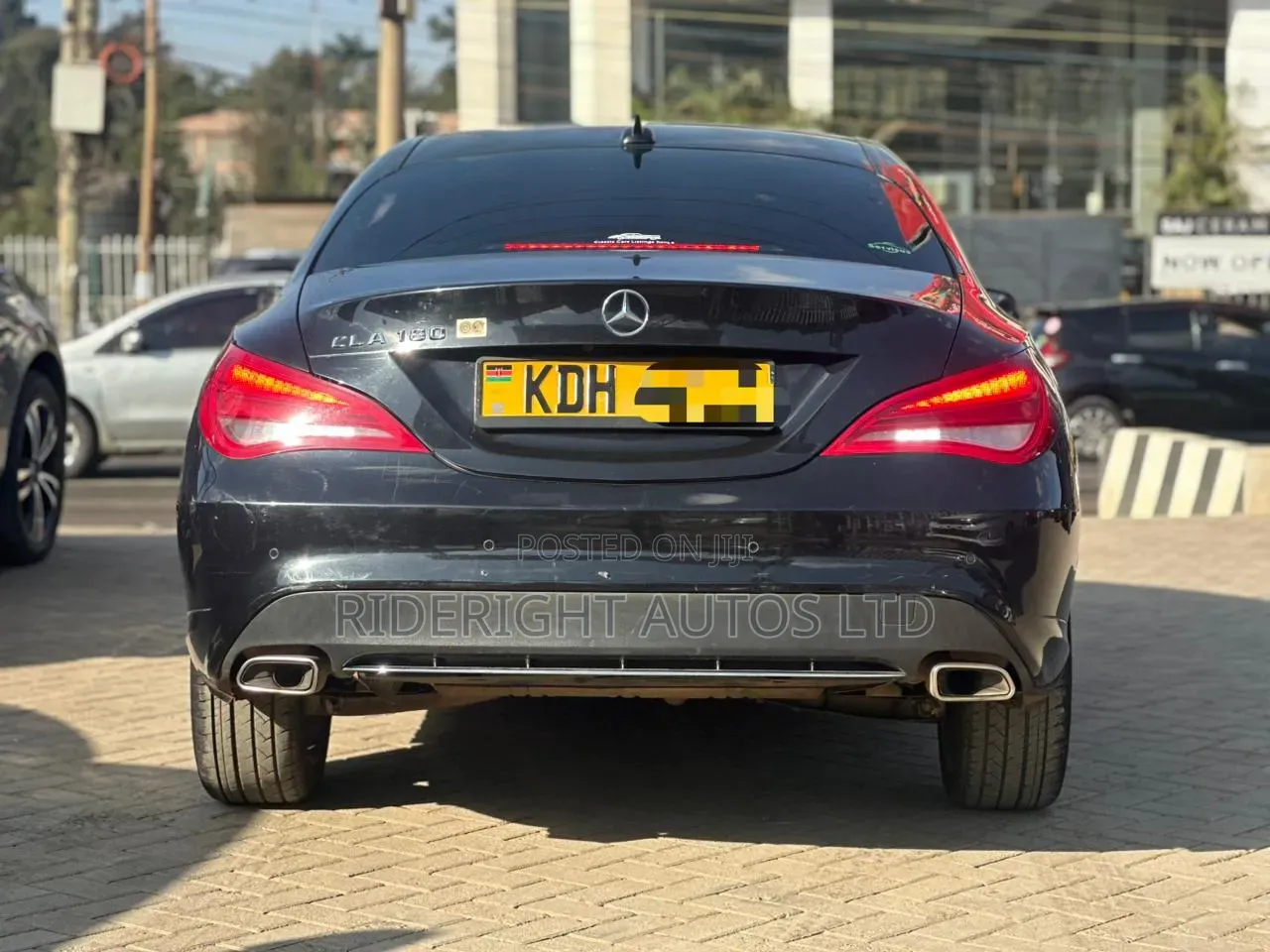 Mercedes-Benz CLA-Class 2015 Black