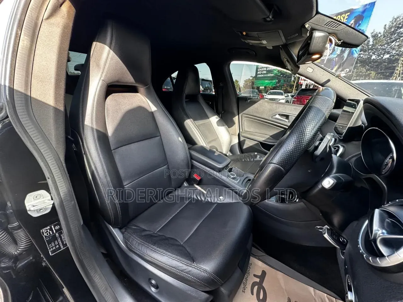 Mercedes-Benz CLA-Class 2015 Black