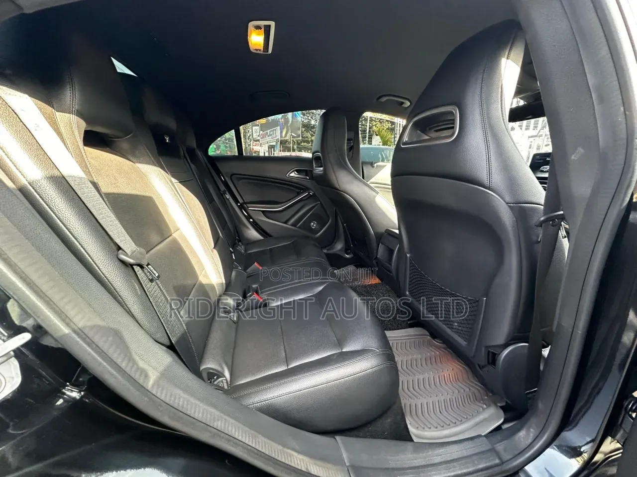 Mercedes-Benz CLA-Class 2015 Black