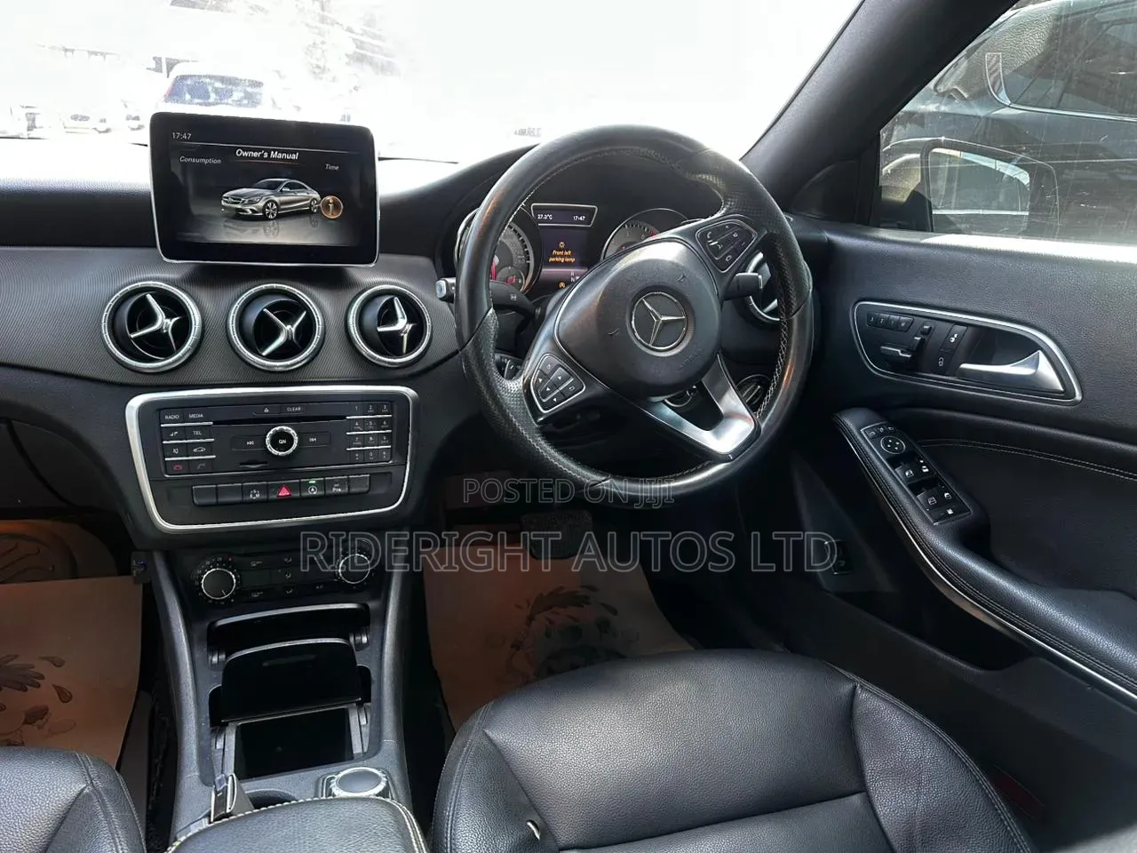 Mercedes-Benz CLA-Class 2015 Black